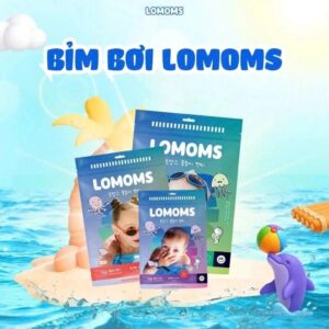 Bỉm quần bơi lomoms swimming XL ( 11-15kg )