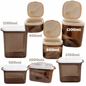 Hộp trữ sữa bột 1800ml