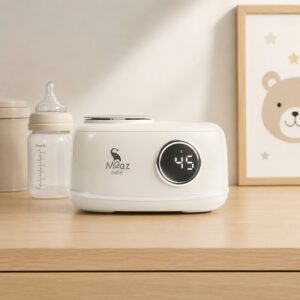 Máy hâm lắc sữa Moaz BéBé MB133
