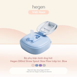 Nắp Bình Hegen Ống Hút 330ml Nắp To