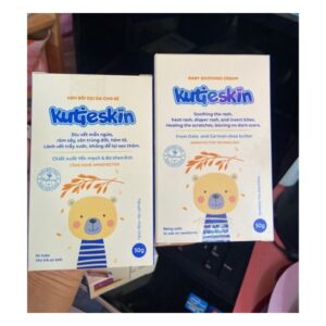 Kutieskin Kem bôi dịu da mẩn ngứa Kulieskin cho bé da bị muỗi (Hộp)