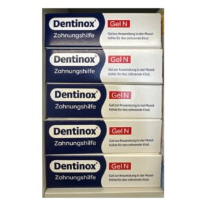 Random Kem bôi mọc răng Dentinox (Hộp)