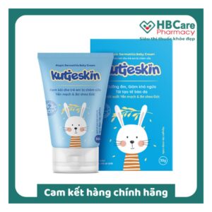 Kem chàm sữa Kutieskin atopic dermatitis 30g (Hộp)