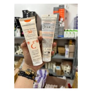 Random Kem chống nắng Embryolisse Creme SPF 50+ 100ml (TUÝP)