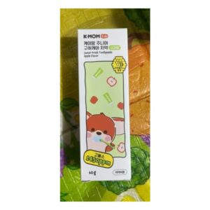 Kem đanh răng K-Mom keo ong vị táo 5y+ (Hộp)