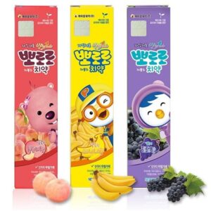 Kem đánh răng Pororo vị trái cây 16m+
