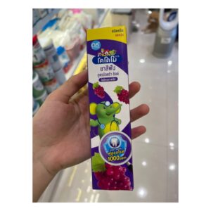 Random Kem đánh răng Pororo hương dứa 16m+ (Tuýp)