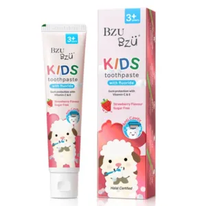 Kem đánh răng bzu bzu Hương dâu 3y