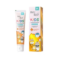 Kem đánh răng bzu bzu Hương cam 50g 3y+