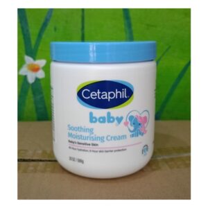 Kem dưỡng ẩm & làm dịu da bé Cetaphil baby 566g (Chai)