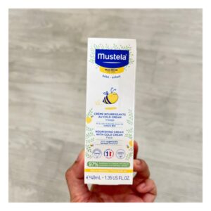 Kem dưỡng da mặt cho da khô Mustela 40ml (Chai)