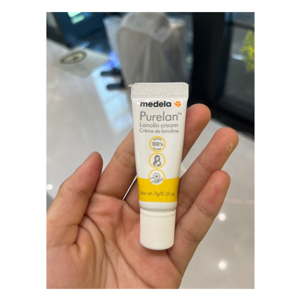 Kem Trị Nứt Đầu Ti Purelan Medela 7g (Cái) Kem Trị Nứt Đầu Ti Purelan Medela 7g (Cái)