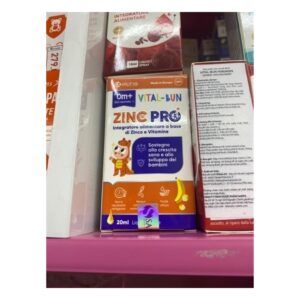 Random Kẽm zinc pro vital-bun 20ML (Hộp)