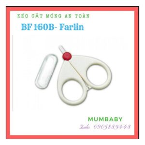 Khác Kéo cắt móng tay FARLIN 0m+