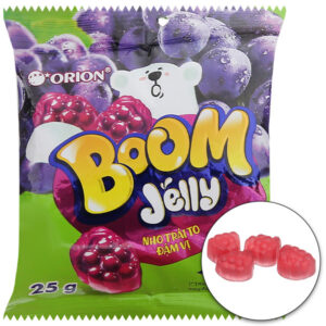 Kẹo dẻo Orion Jelly vị nho tím 2y+