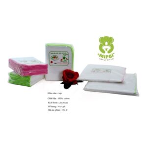 Khăn sữa Mipbi xuất Nhật 4 lớp (Cái)