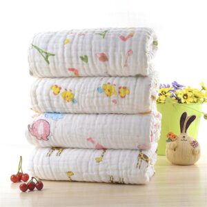Khăn tắm sợi tre 6 lớp 50* 100