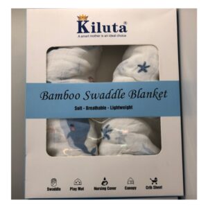 khăn tắm Hộp 2 sợi tre Kiluta (Hộp)