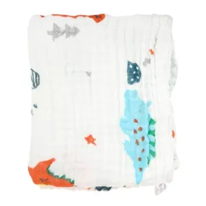 Khăn tắm cotton 6 lớp 110x110