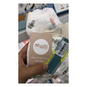 Khăn Tắm Xô Premium Bambo Molli đủ hình MOL2028 (CÁI)