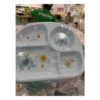 Khay ăn dặm Honper HP2316 hình động vật (Cái)