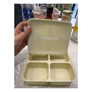 Khay trữ Đông thức ăn cho bé jumysie 4 ô (Cái)
