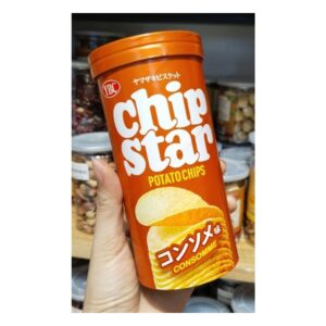 Chip Star Khoai Tây chipstar 50g cam (Bịch)