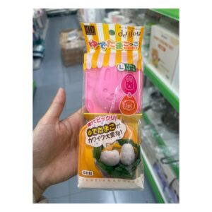Khuôn tạo hình cơm, trứng hình gấu (Cái)