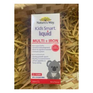 Nature's Way Kids smart liquid multi + iron (Hộp)