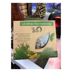 Lá xông tắm thảo mộc Mệ Đoan 200g