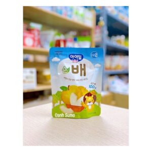Lê Hàn Quốc sấy lạnh ILDONG 8m+ (Bịch)