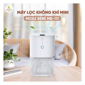 Moazbebe Máy lọc không khí moaz MB111