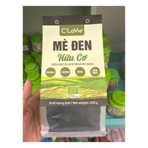 Mè đen hữu cơ C'LaVie 200g (Bịch)