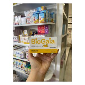 Men vi sinh dạng bột Biogaia minipack 30 gói 6m+ (Hộp)