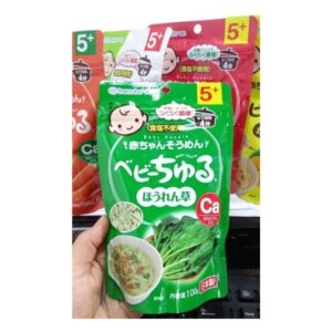 Random Mì Mensho-an vị rau bina 5+,100gr (Bịch)