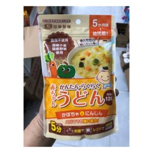 Random Mì rau củ Akachan tách muối cà rốt- bí đỏ (Bịch)