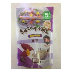 Mì somen Chubi vị khoai lang 100g (Bịch)