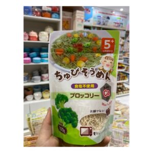 Mì somen chubi vị súp lơ 100g (Bịch)
