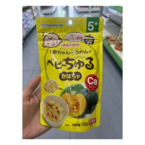 Mì Somen Tách Muối Baby Churu Meiwa Vị Bí Đỏ -100g (Bịch)