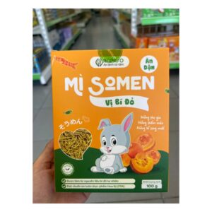 Mì Somen vị bí đỏ Anpaso 6m+ (Bịch)