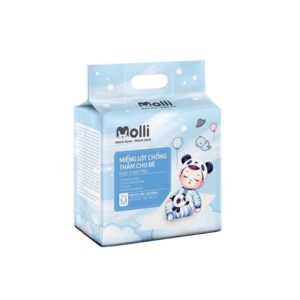 Miếng lót chống thấm Molli size L35 (Cái)