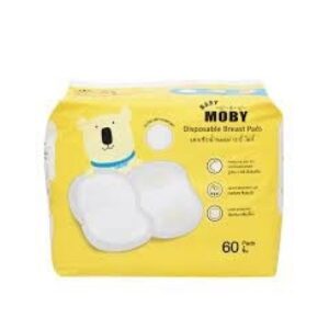 Miếng lót thấm sữa Moby 60 miếng (Cái)