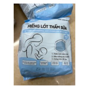 Miếng lót thấm sữa molli 48+2 miếng (Cái)