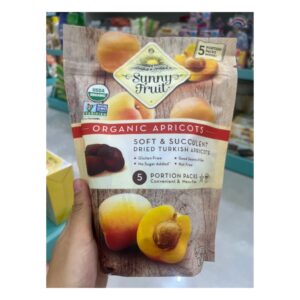 Random Mơ khô hữu cơ Sunny Fruit 250g (Bịch)