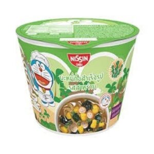 Khác Mỳ ly xanh Nissin Doraemon vị rong biển 2y+