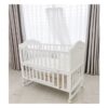 Nôi cũi giường Umoo UM08227 Trắng (Cái)
