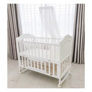 Nôi cũi giường Umoo UM08227 Trắng (Cái)