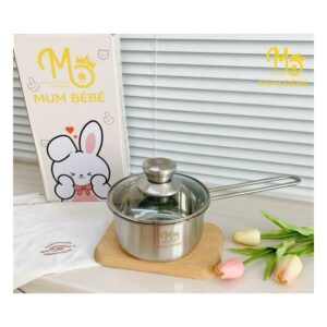 NỒI QUÁNH INOX 304 14CM MUM BEBE ( ko xửng ) (Cái)