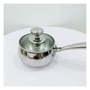 Mum Bebe Nồi quánh Inox Mumbebe 12cm bầu ( mã cũ ) (Cái)