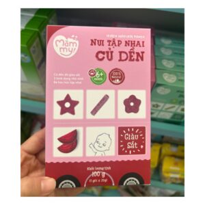 Mămmy Nui nhai củ dền 6m+ (Bịch)